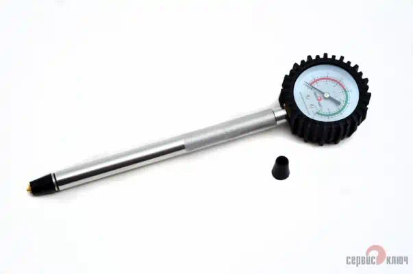 75555 — Компрессометр (прижимной) сервис ключ длинный СЕРВИС КЛЮЧ